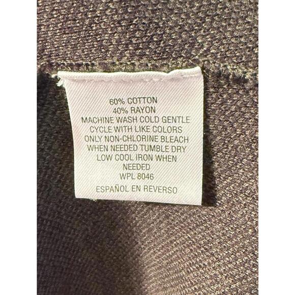 Style & Co. Plaid Mock Neck Sweater Dress, green and black, size Small - Picture 6 of 6